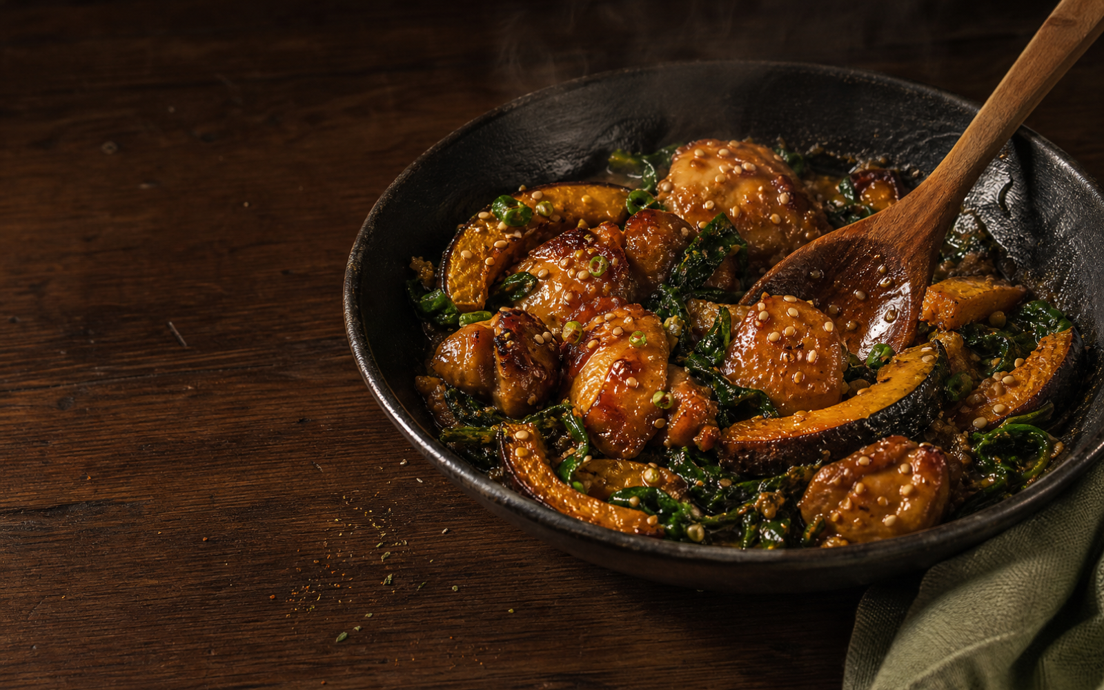 Original sesame chicken recipe demonstration